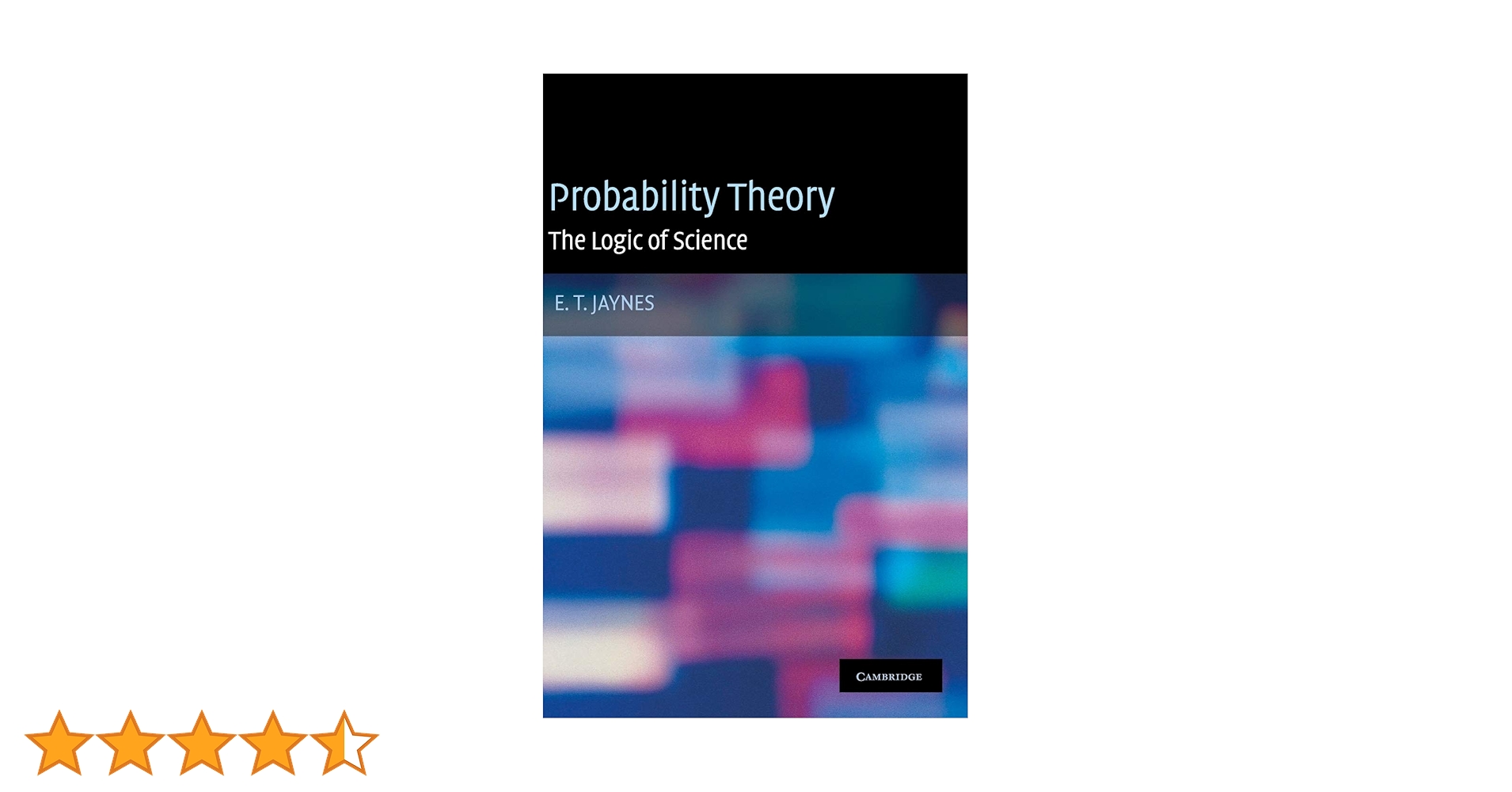 Buy Probability Theory: The Logic of Science Book Online at Low